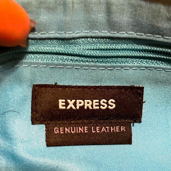 EXPRESS (Genuine Leather ) Handbag - Picture 4 of 4